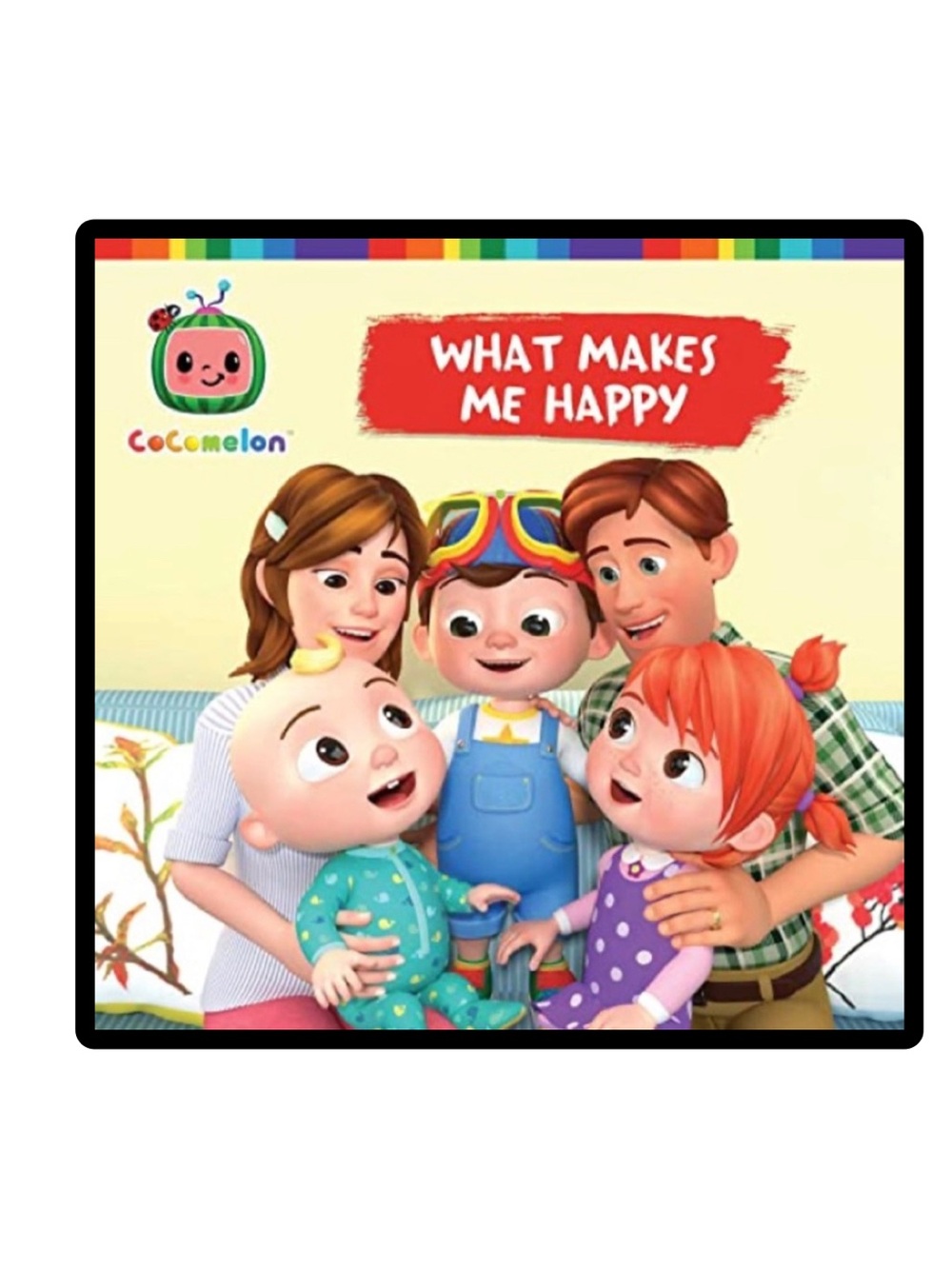 BUNDLE & SAVE 🎉 CoComelon 'What Makes Me Happy' Softcover Book